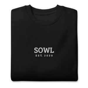 Sudadera S1 Logo Blanco